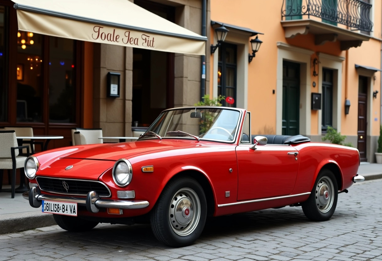 fiat 124 spider