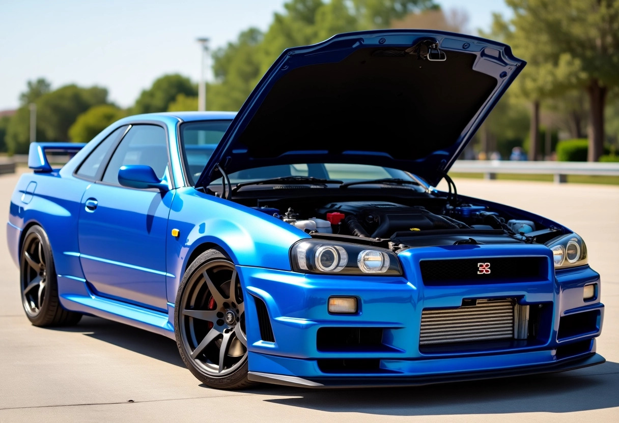 nissan skyline r34