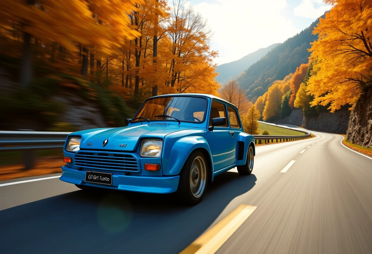 renault 5 gt turbo