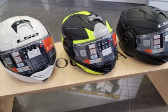 casques de moto