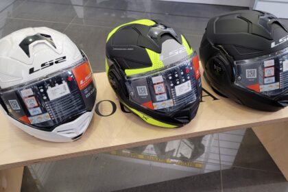 casques de moto