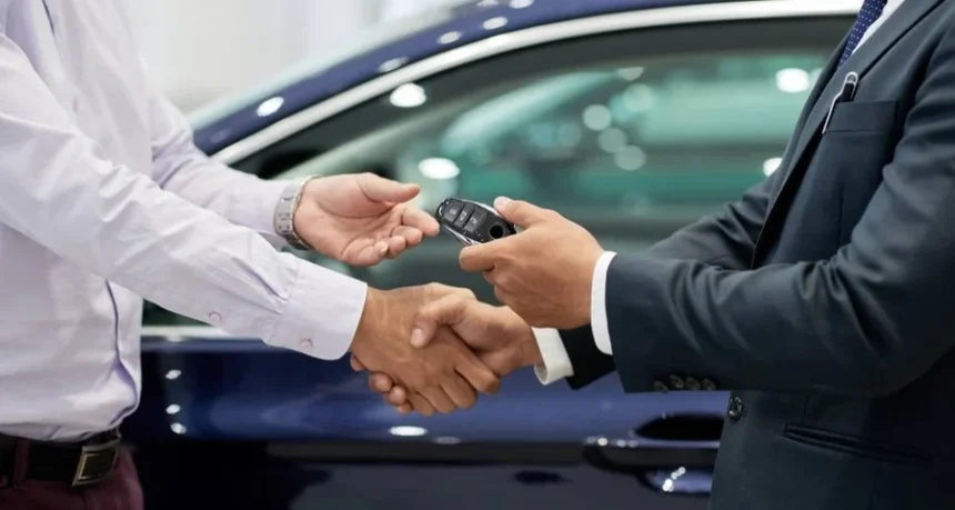 acheter une voiture chez un concessionnaire