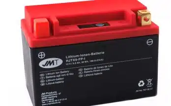 batterie lithium pour moto