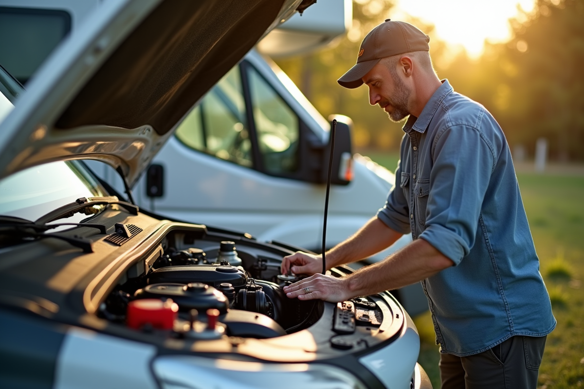 camping-car entretien