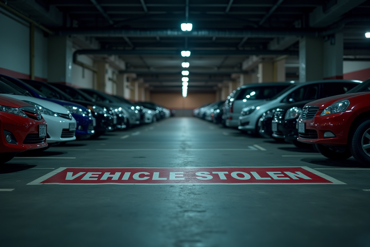 vol de voiture