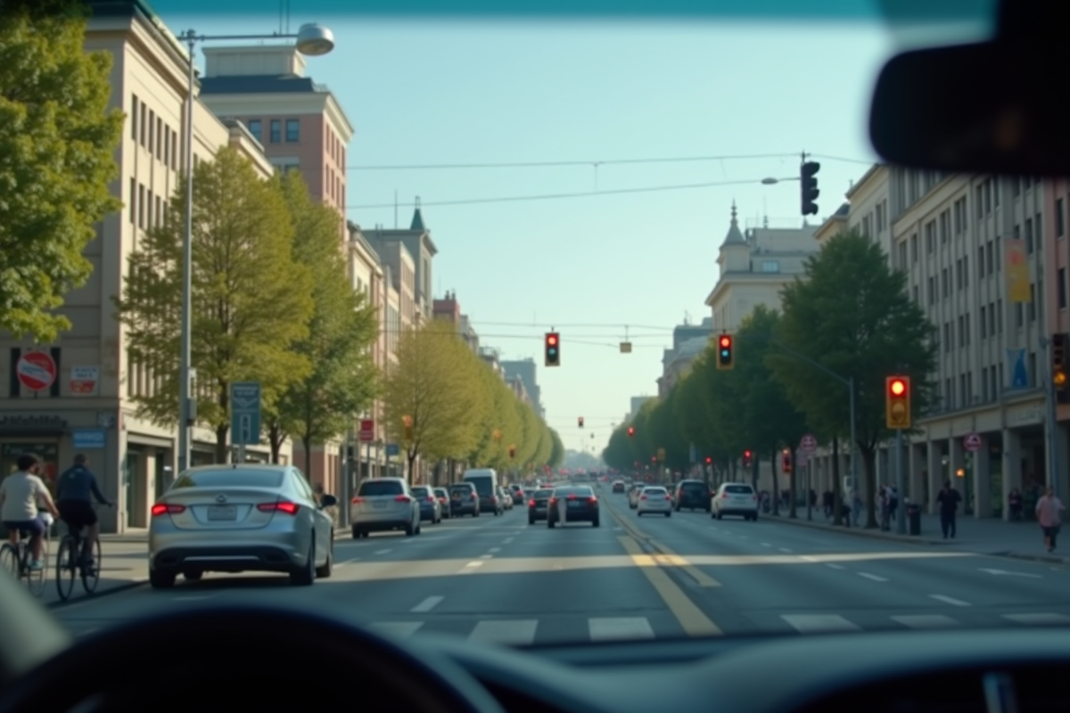 feu signalisation