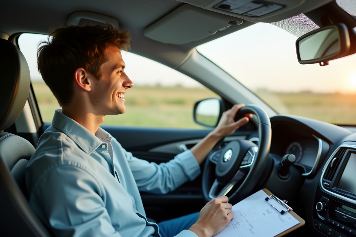 voiture apprentissage