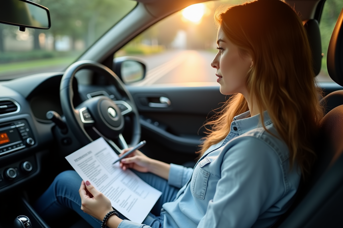permis voiture