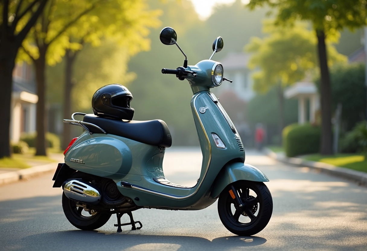 scooter débutant